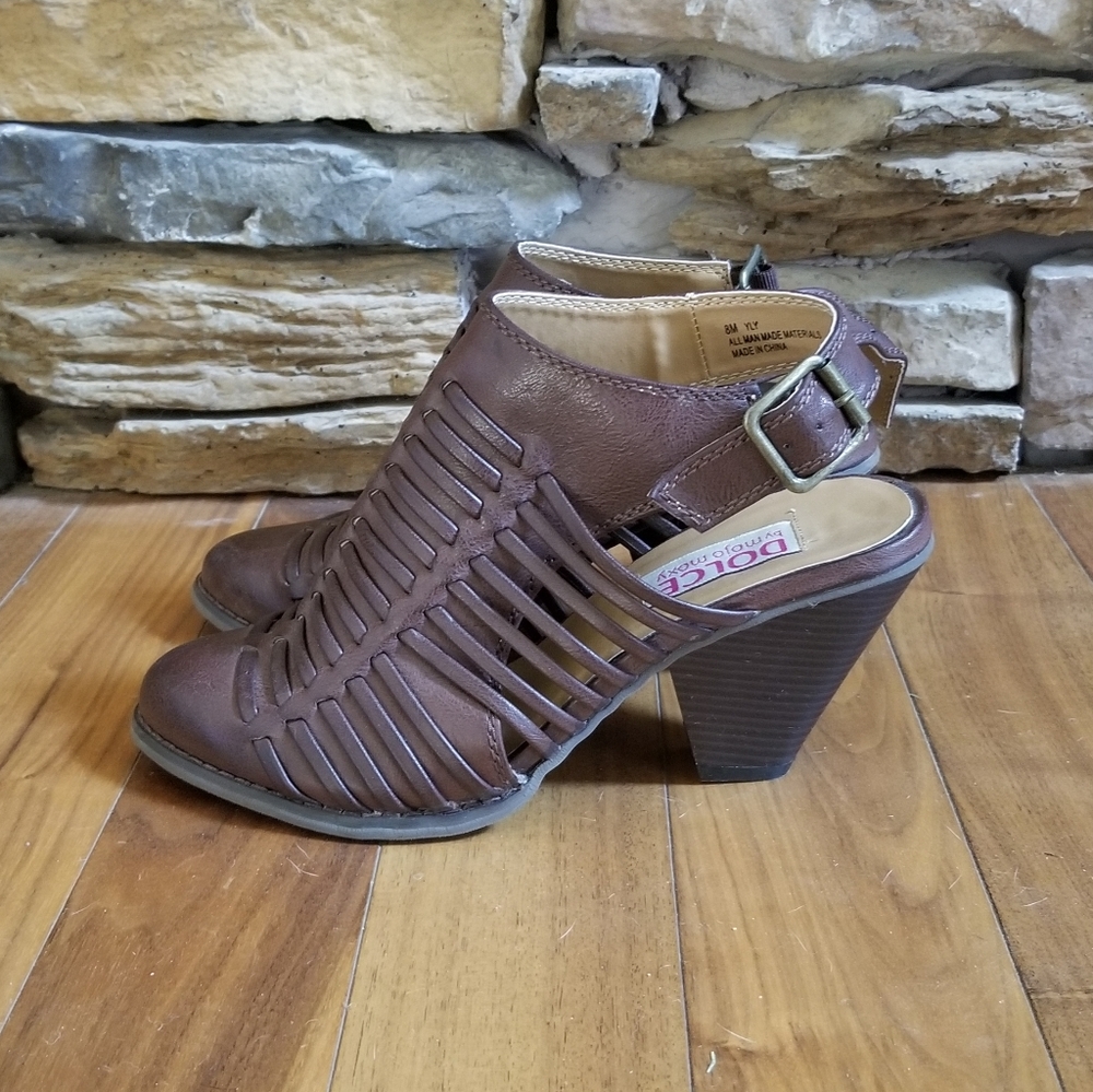 Dolce by Mojo Moxy slingbacks
